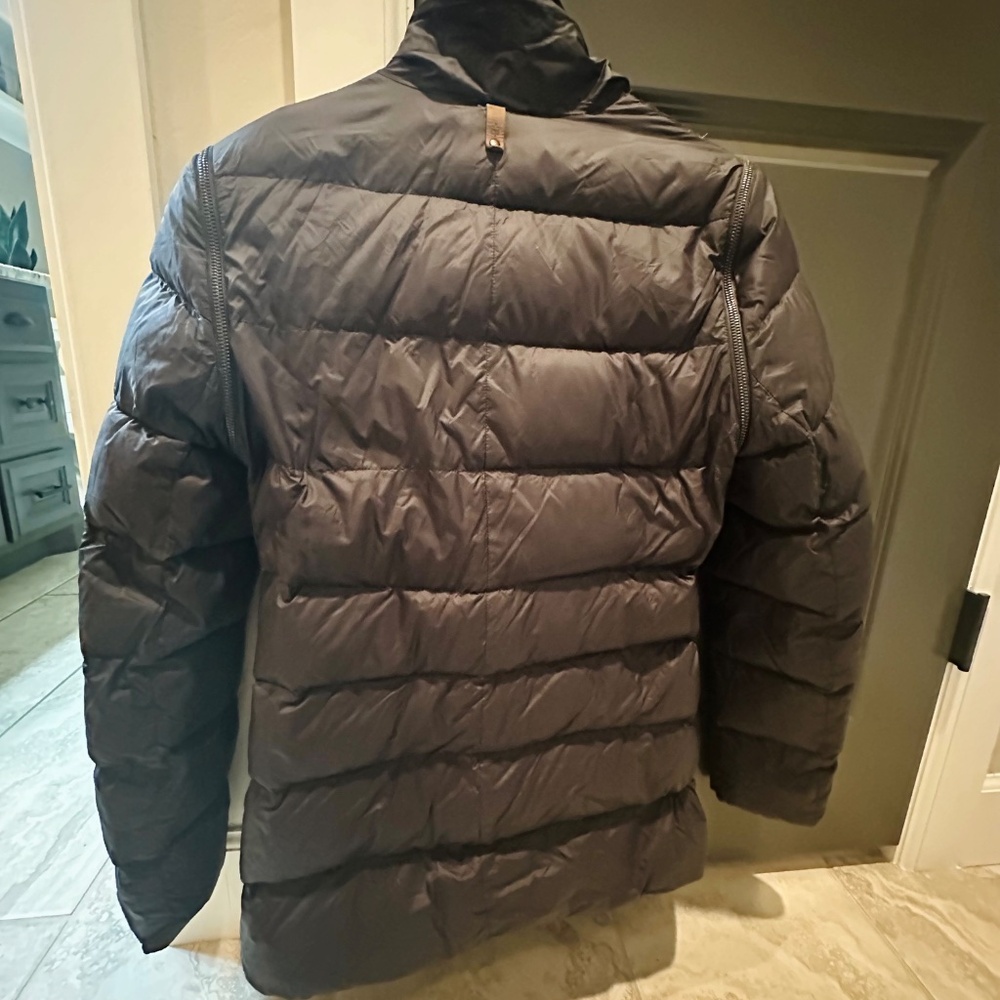 Black Mackage Down Lightweight Packable Jacket M - Picture 9 of 9